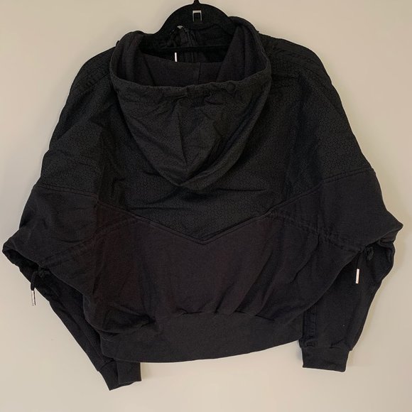 ADIDAS BLACK HOODIE WOMENS - Picture 2 of 6